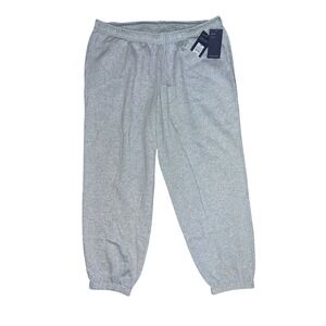 Universal Thread Leisure Studio Mid Rise Jogger Womens XXL Heather Grey